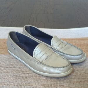 COLE HAAN - Nantucket Leather Penny Woman Loafer